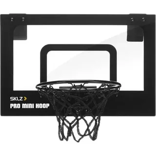 SKLZ Pro Mini Hoop Micro, Wandmontage, Rechteckig - Transparent, Schwarz