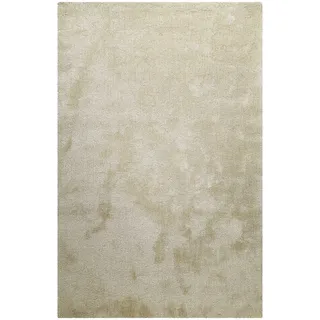 Homie Living Pisa Hochflorteppich 130 x 190 cm Beige