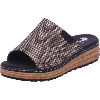 Rieker FSK Damen Sandalen für Damen, schwarz 36 EU