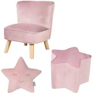 roba Kindersessel Lil Sofa  rosa