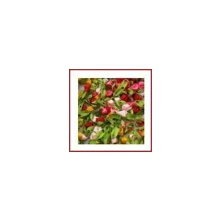 Rosenstreublumen auf Schleife 40 Stück farblich gemischt Blumen Tischs