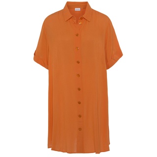 LASCANA Longbluse Damen orange Gr.38