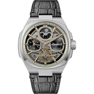Ingersoll The Spirit Automatik Leder 47 mm I15801