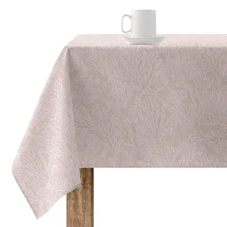 Belum Tischdecke mit Fleckenabweisend, Größe 100 x 80 cm, extraweich, Mehrfarbig, Stoff, 100% Bio-Baumwolle, Modell 0120-317
