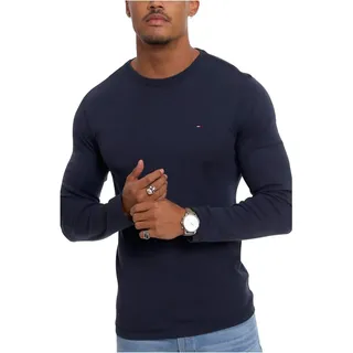 Tommy Hilfiger Tommy Jeans Herren Langarmshirt TJM Original Baumwolle
