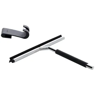 BLOMUS Duschabzieher Lavea Silber