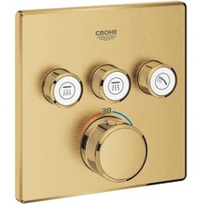 Bild Grohtherm SmartControl Thermostat mit 3 Absperrventilen, (29126GN0)
