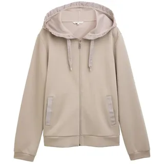 Tom Tailor Kapuzenpullover Sweatshirt Soft Taupe Grey 2XL