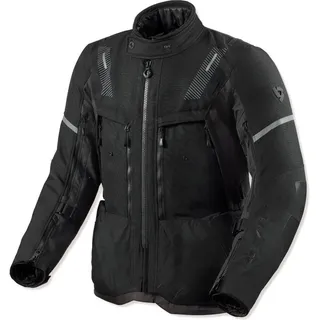 RevIt! Revit Sand 5 H2O Textiljacke Schwarz Herren, XXL