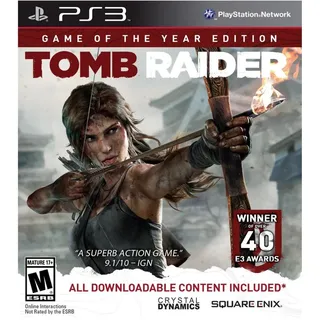 SQUARE ENIX Tomb Raider - Game of the Year Edition (PEGI) (PS3)