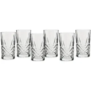 Echtwerk Longdrinkglas 0,35 l 6-tlg.