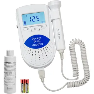 Sonoline B Fetal Doppler mit Sonde 1 St blau