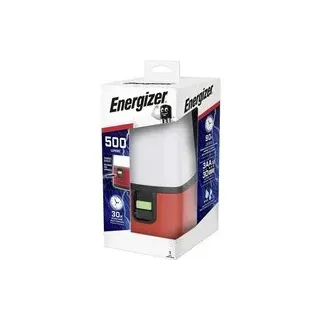 Energizer E304157700 360° Camping LED Camping-Laterne 500 lm batteriebetrieben Rot/Schwarz