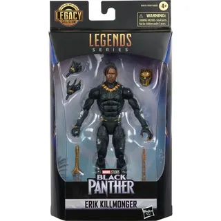 Marvel Hasbro Marvel Legends Black Panther Legacy Collection Killmonger 15 cm große Action-Figur zum Sammeln mit 5 Accessoires