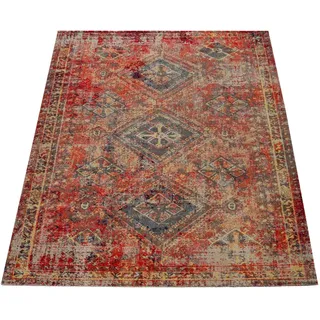 Paco Home Artigo 432 Outdoor-Teppich 60 x 100 cm Rot