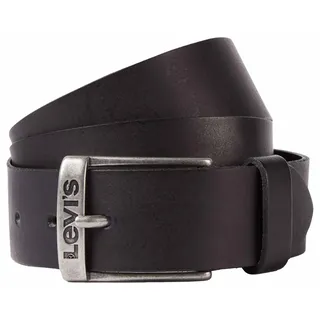 Levi's Gürtel Leder schwarz 80