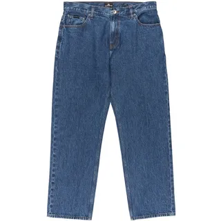 QUIKSILVER Regular-fit-Jeans »Baggy Denim«, beige