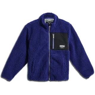 Hummel Kinder Fleecejacke STMVenture Flecce Jacket 218144-7017 116 - Navy Peony - 116