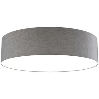 Tint Led-Deckenleuchte , Taupe , Textil , 400 mm , rund , F , ZigBee-Technologie, Smartphone-Steuerung , Lampen & Leuchten, Innenbeleuchtung, Smart-Home-Lampen, Smart Home Deckenleuchten