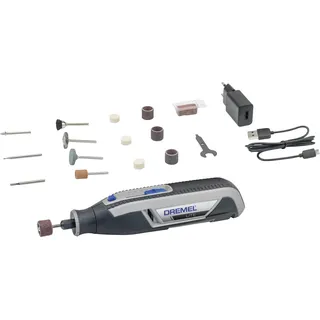 DREMEL Lite 7760-15 inkl. 1 x 2,0 Ah + 15 Zubehörteile