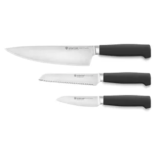 WÜSTHOF 1061860302, Messer-Set, 16 cm, Edelstahl, 3 Stück(e) - Schwarz