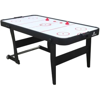 Xxxl Tischeishockey , Schwarz , Holz , 91x78.7x183 cm , Ce , Freizeit & Co, Spieltische, Airhockey Tische