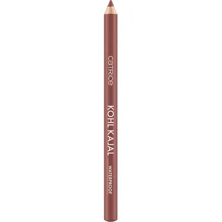 Catrice Kohl Kajal Waterproof, Kajalstift, Nr. 100, Braun, definierend, glänzend, schimmernd, vegan, wasserfest, ohne Mikroplastikpartikel, Nanopartikel frei, 1er Pack (0.78g)