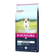 2x12kg Somon Grain Free Small / Medium Breed Eukanuba Hrană câini