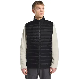 Jack Wolfskin Daunenweste "PILVI DOWN VEST M", schwarz