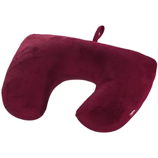 Hama Nackenhörnchen 2 in 1 Mikroperlen Reisekissen 00105367 40 x 30 cm Rot