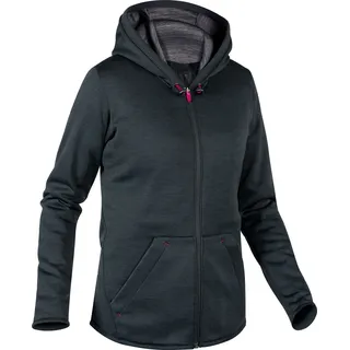 Komperdell 6331 Hoody, Ski-Kapuzenjacke Damen - Dunkelgrau/Pink - XS