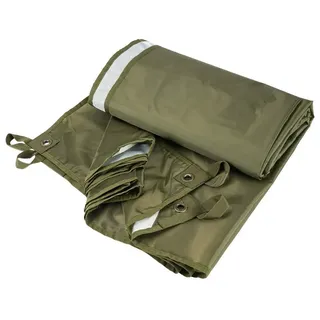 Brandit Textil Premium TARP 3mx3m, Farbe: Olive Größe: 3m x 3m
