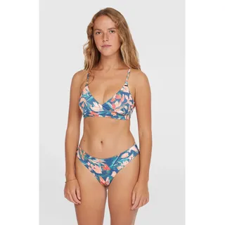 O'Neill ONEILL Essentials Baay Maoi Bikini SET blue painted tropics 38