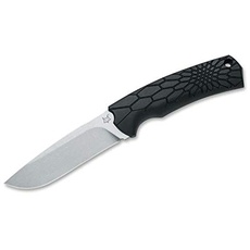 Fox Knives Unisex – Erwachsene Core FB Black Messer, Schwarz, 23,5 cm