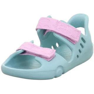 superfit Splash-s Sandale, Hellgrün Lila 7510, 28