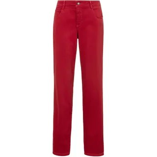 MAC Bequeme Jeans »Gracia«, Passform feminine fit rot