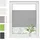 Plissee Klemmfix 45 130 grau