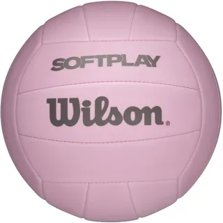 Wilson AVP Soft Play Volleyball, Offizielle Größe, Pink