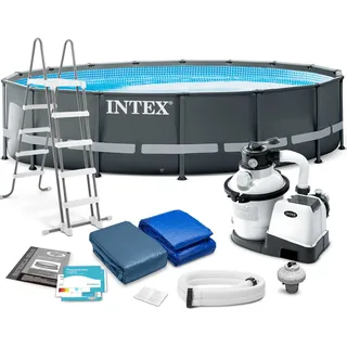 Ultra XTR Frame Pool Set 488 x 122 cm inkl. Sandfilteranlage 26326NP