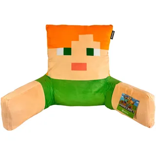 Minecraft Lesekissen Alex 100 x 40 cm Mehrfarbig