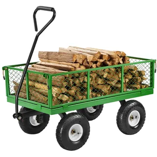 Vevor Bollerwagen schwarz/grün