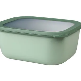 Cirqula rechteckig nordic sage 3 l