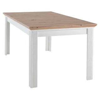 Innostyle Jasmin 160-220 x 76 x 76 cm braun/weiß