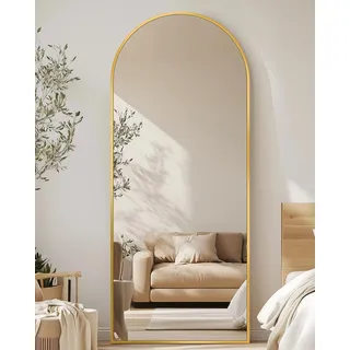 Antok Ganzkörperspiegel 146 x 44 cm Gold