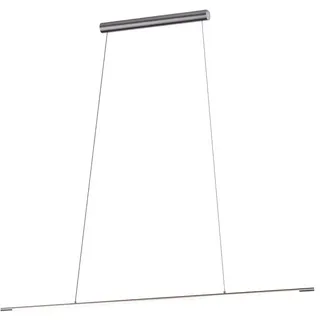 Helestra Led-Hängeleuchte , Grau , Metall, Kunststoff , 4x20-210x155 cm , Lampen & Leuchten, Leuchtenserien