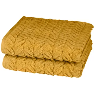 Ross Sensual 9001 Kinderhandtuch 50 x 100 cm gelb
