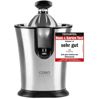 CASO Design Caso CP 330 Pro elektrische Zitruspresse schwarz