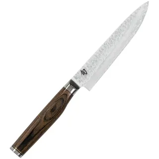 KAI Shun Premier Tim Mälzer Messerset 13 cm 2-tlg. Pakkaholz/Braun
