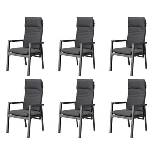 Gardissimo ONTARIO MOVE Alu Diningsessel Stapelsessel verstellbar