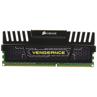 Corsair Vengeance Schwarz 8GB (1x8GB) DDR3 1600 MHz (PC3 12800) Desktop Arbeitsspeicher (CMZ8GX3M1A1600C10)